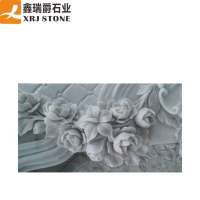 Chinese stone carving for fireplace