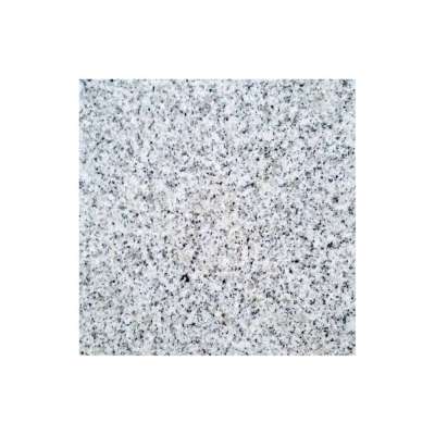 white granite slab and tiles