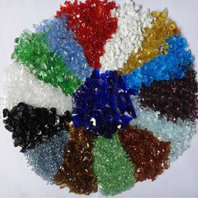 small glass aggregate