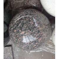 hot sale outdoor granite stone ball