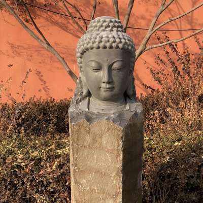 stone buddha