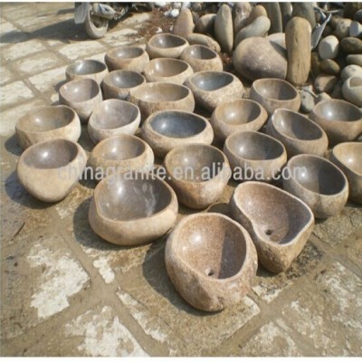 natural stone sink for bathroom and garden