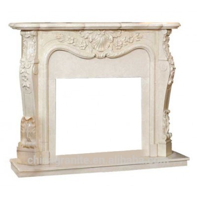 wholesale indoor hand  china  carved modern beautiful marble stone  fireplace surround decoration  for sale