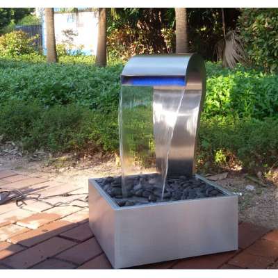 500mm 304 stainless steel fountain garden for sale