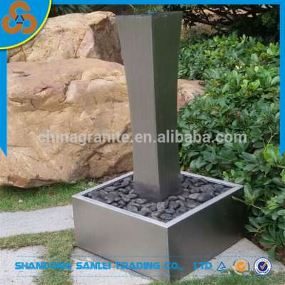 stainless Steel Fountain Suppliers, stainless steel water feature