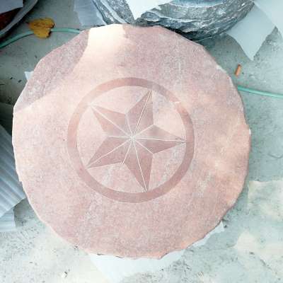 outdoor patio landscaping garden stone blue limetone sandstone granite pavers for sale