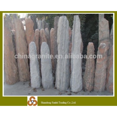 marble natural monolith for garden