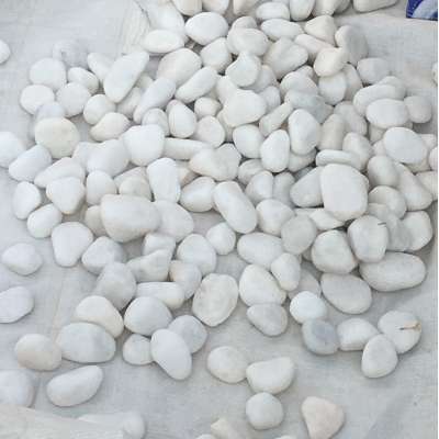 white river rock polished pebbles smooth tumbled pebble