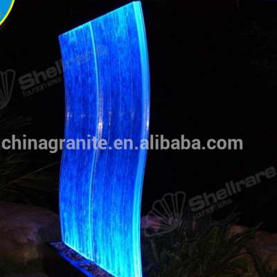 Bubble wall, water feature led lights for sale