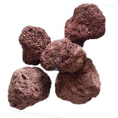 Lava rocks Honeycomb stone aquarium flower pots landscape decoration material pumice stone